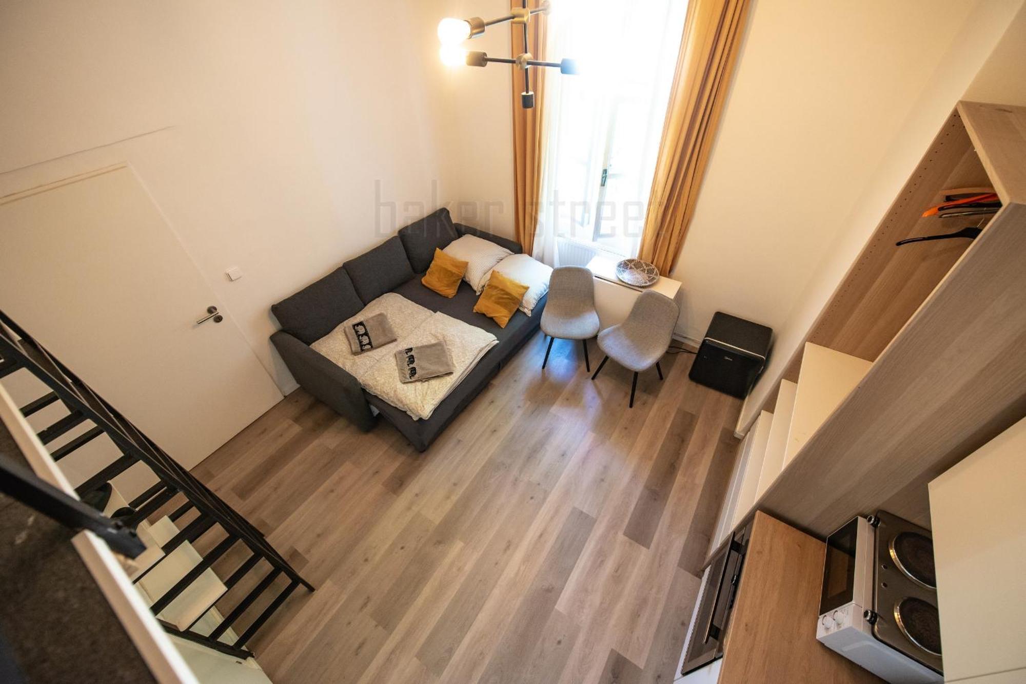 Storey Apartment Close To Metro Palmovka Prag Exteriör bild
